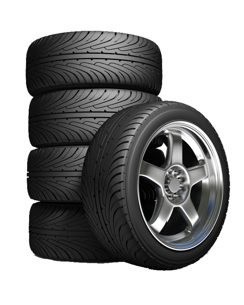 Gomme dell auto png