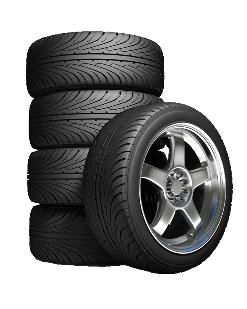 Gomme dell auto png